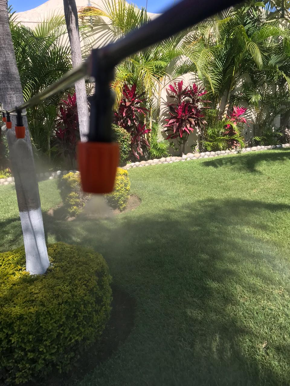 Nebulizador regulable 0-210lpm